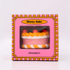 Ornament - Heart Cake - Image 4