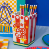 Popcorn Bag Vase