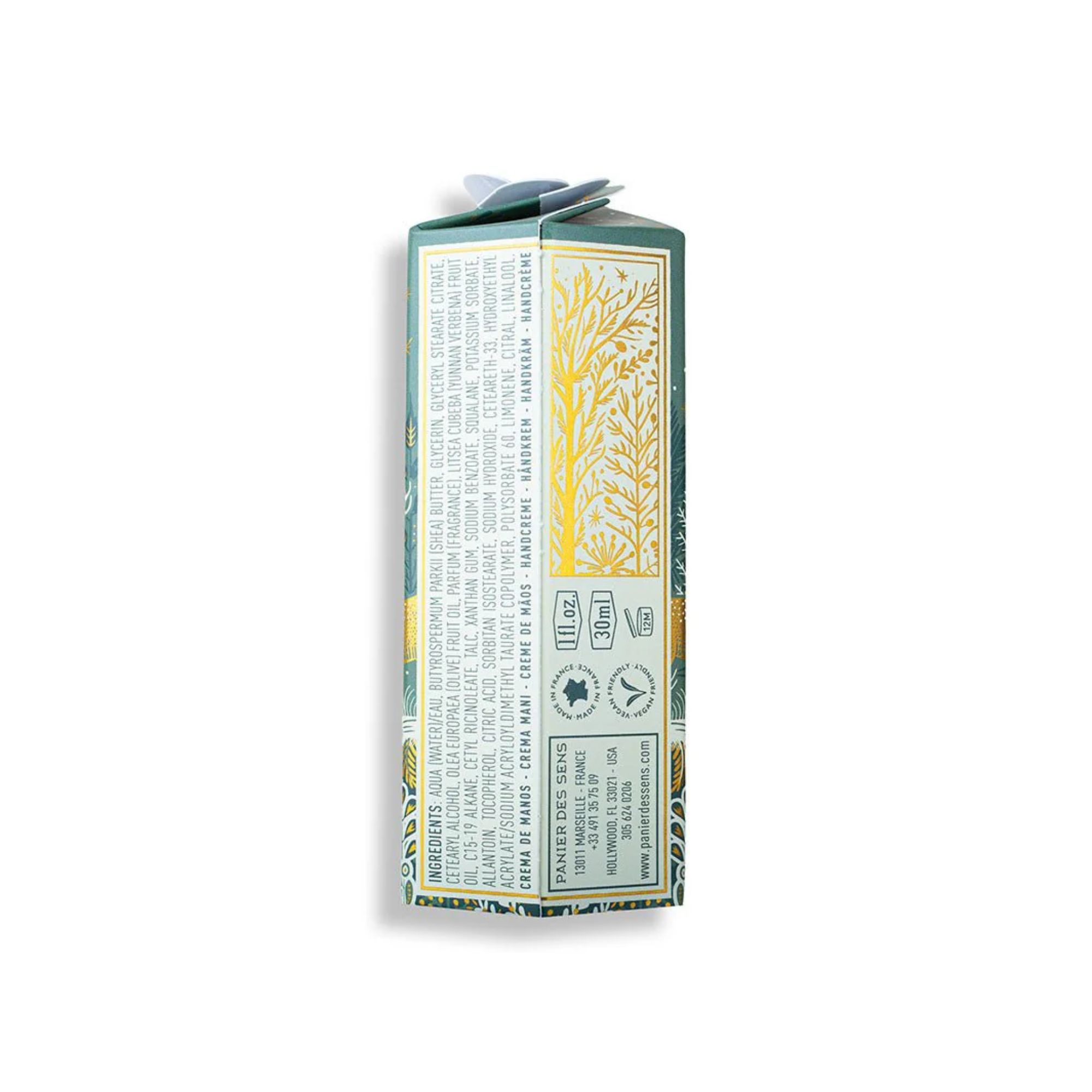 2024 Christmas Enchanted Forest Verbena Hand Cream 30ml Lore Perfumery