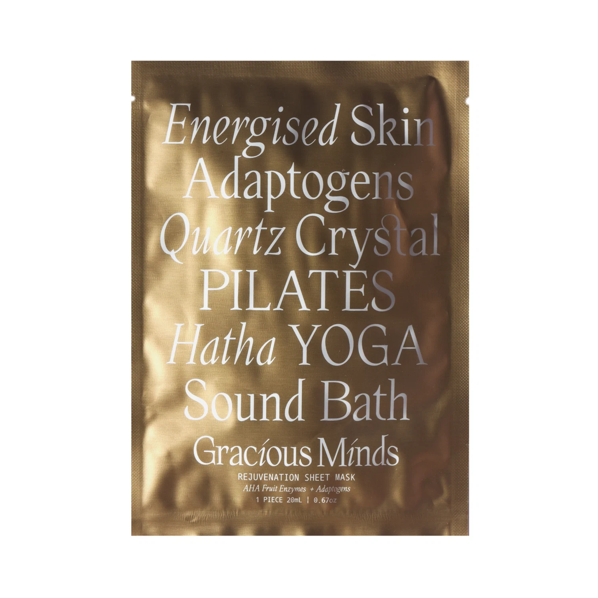 Rejuvenation Gold Sheet Mask