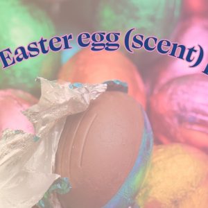 easter egg personality fragrance test