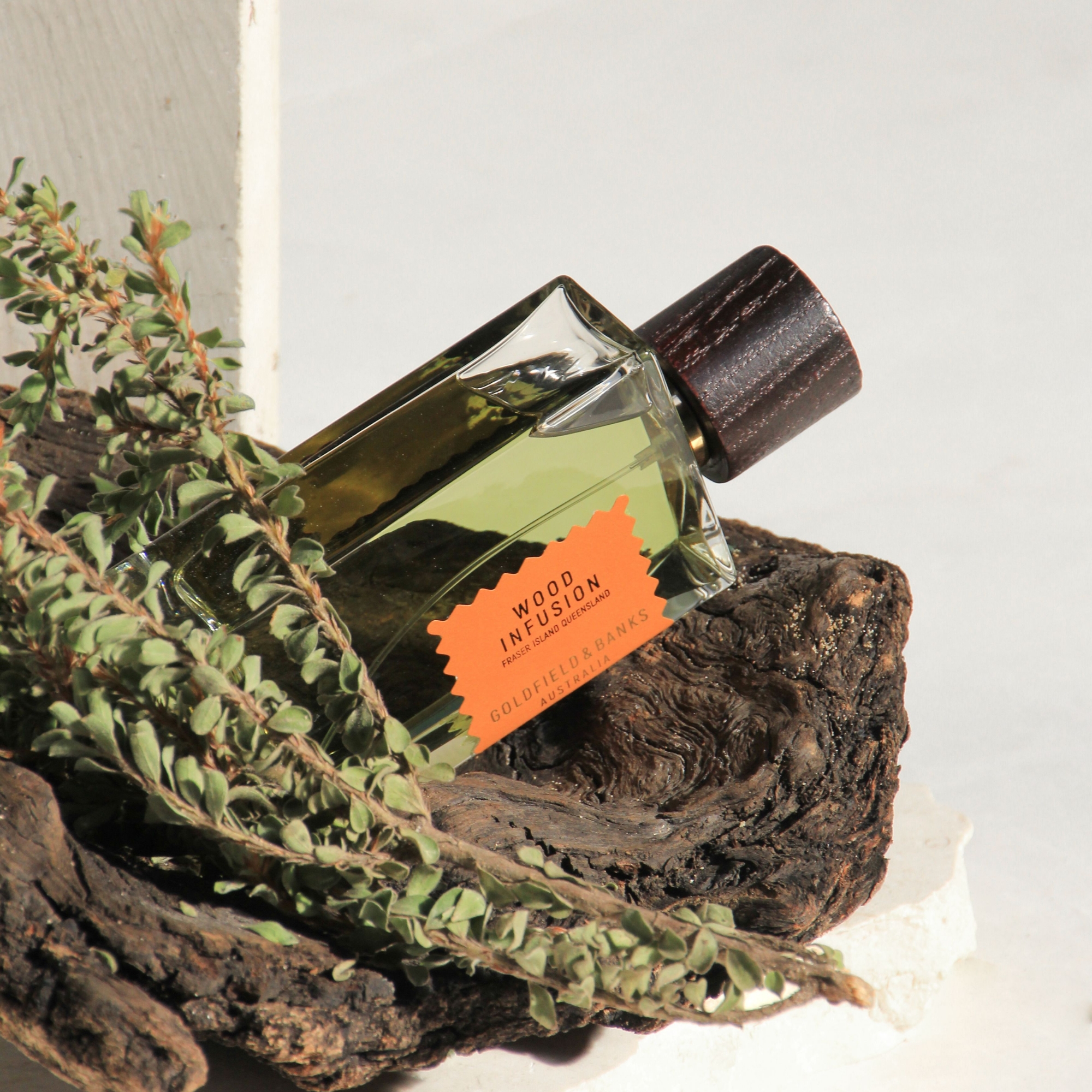 goldfield & banks wood infusion