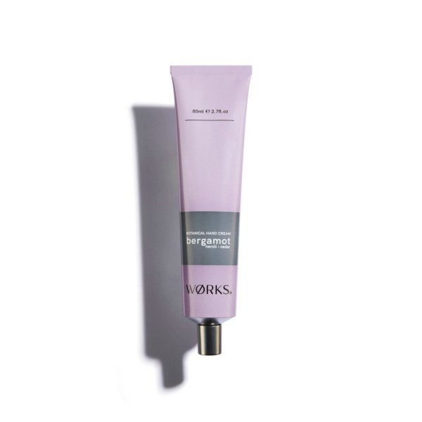 Bergamot Hand Cream Tube 80ml