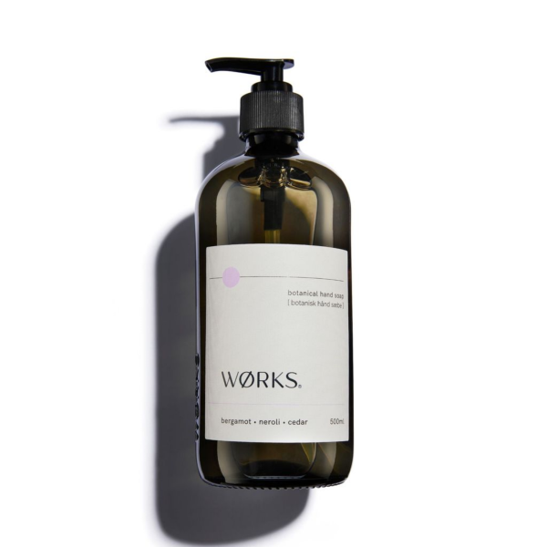 Bergamot Hand Soap 500ml