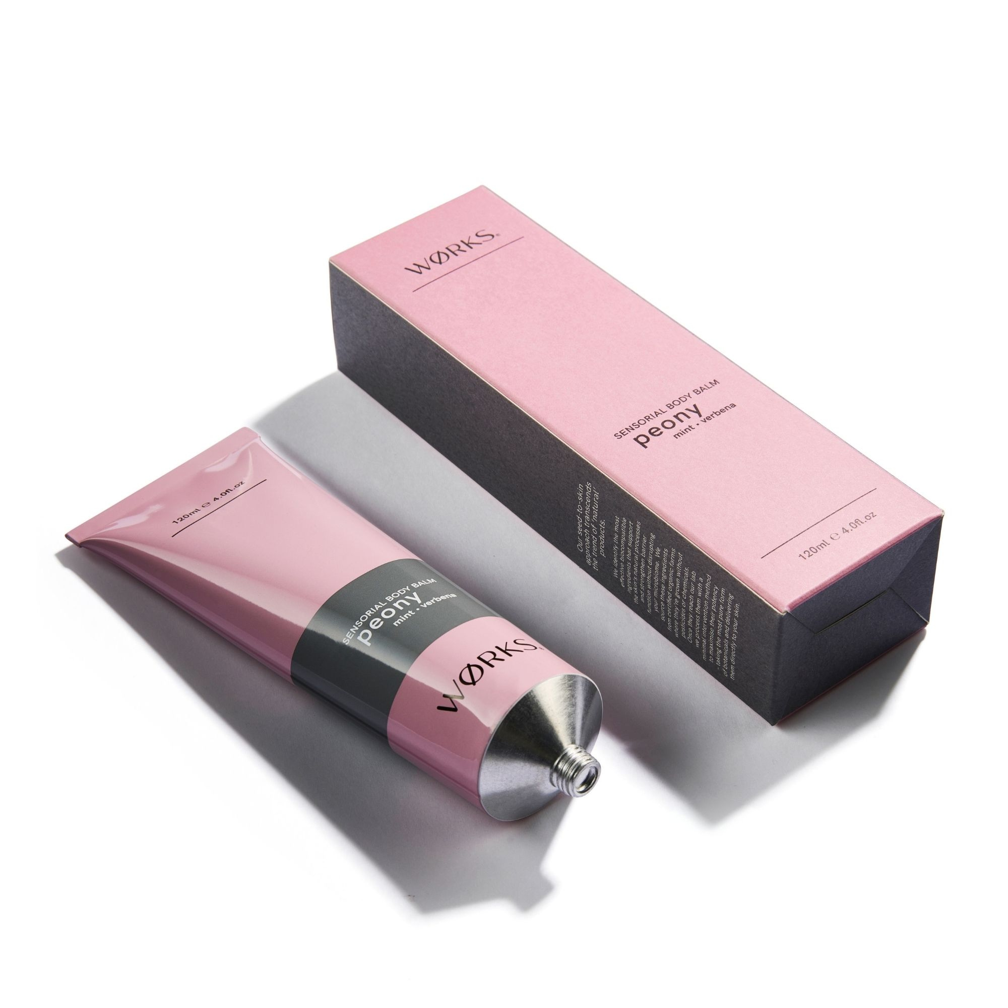 Peony Body Balm Tube 120ml - Image 2