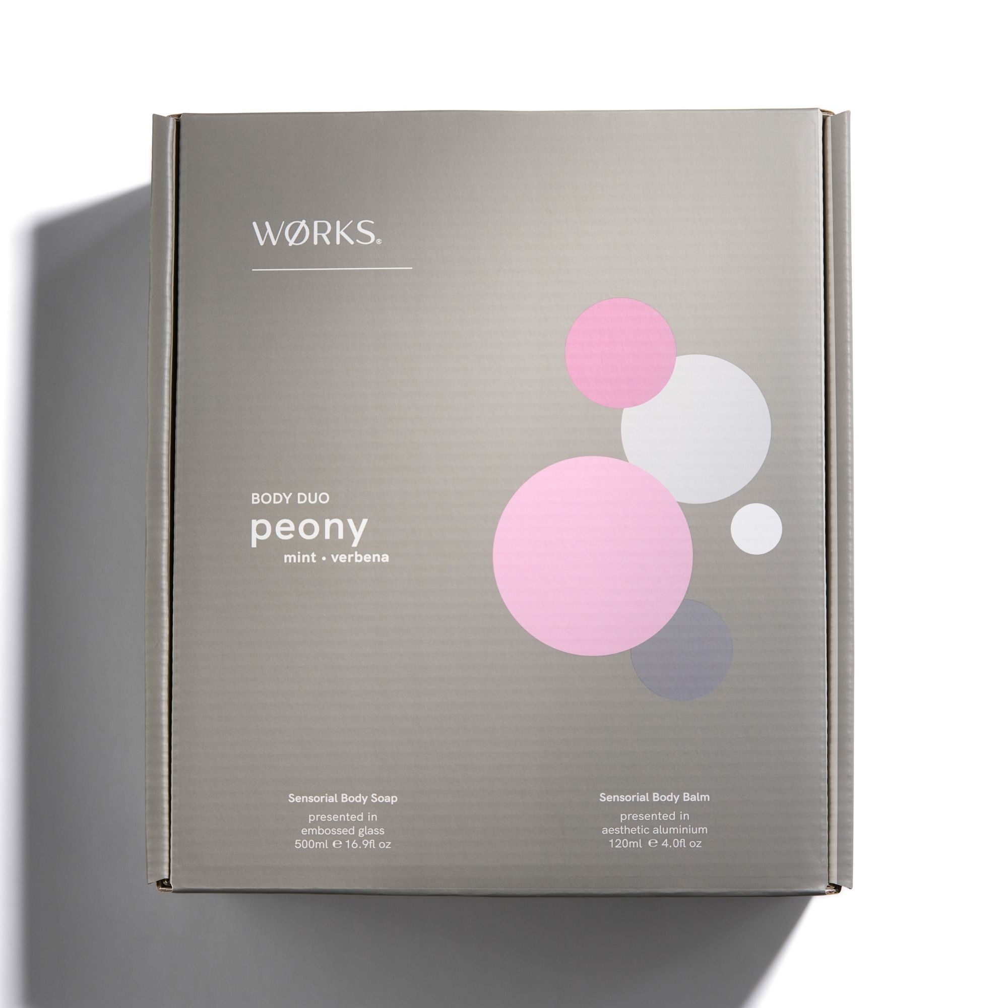 Peony Body Care Gift Box