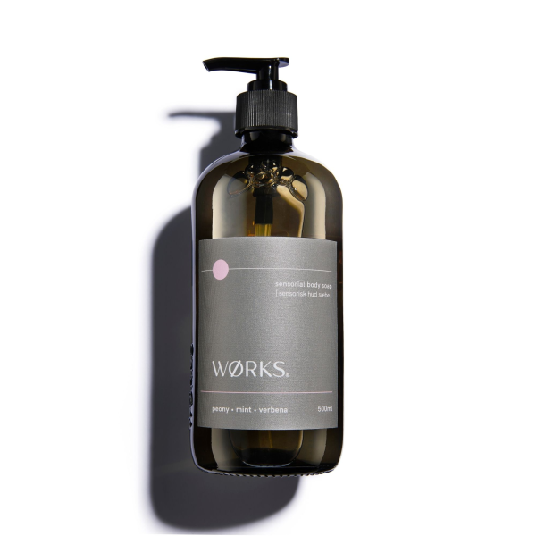 Peony Body Soap 500ml