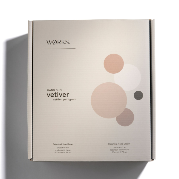 Vetiver Hand Care Gift Box