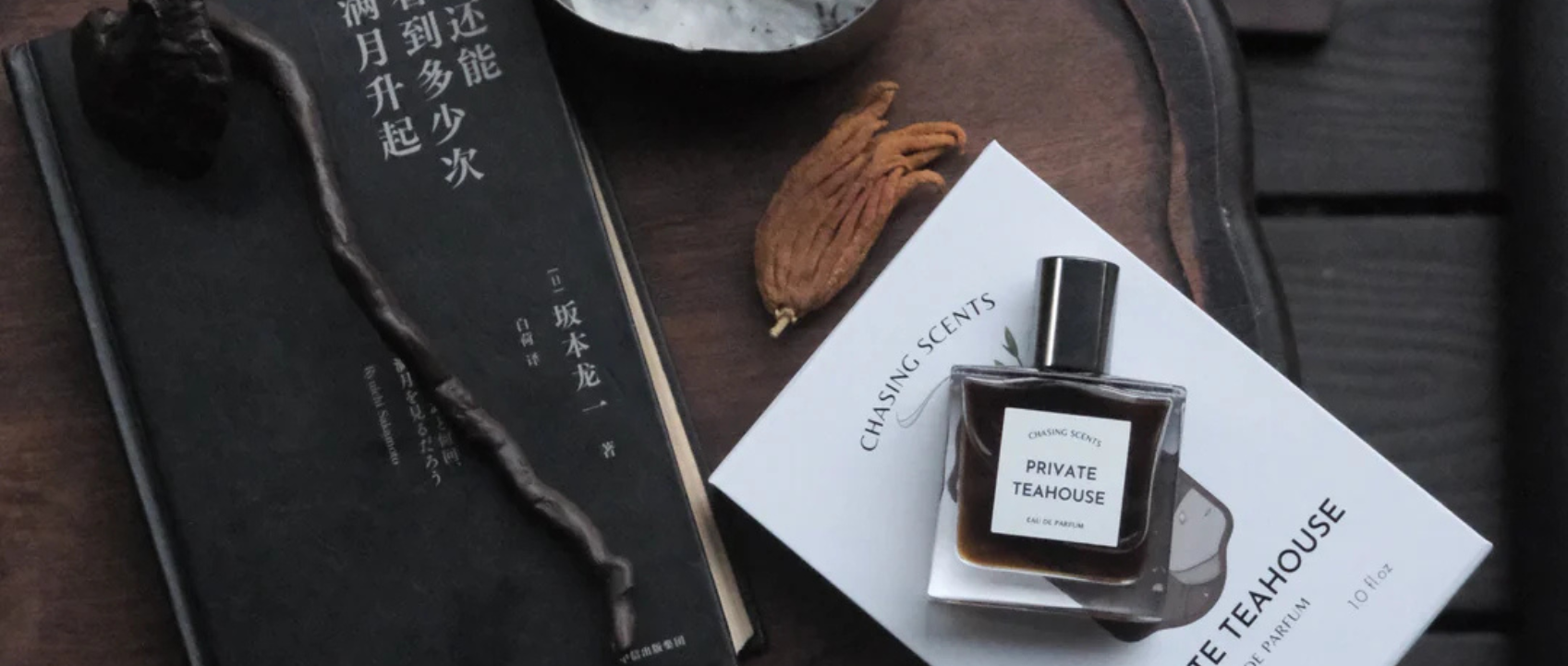 chasing scents