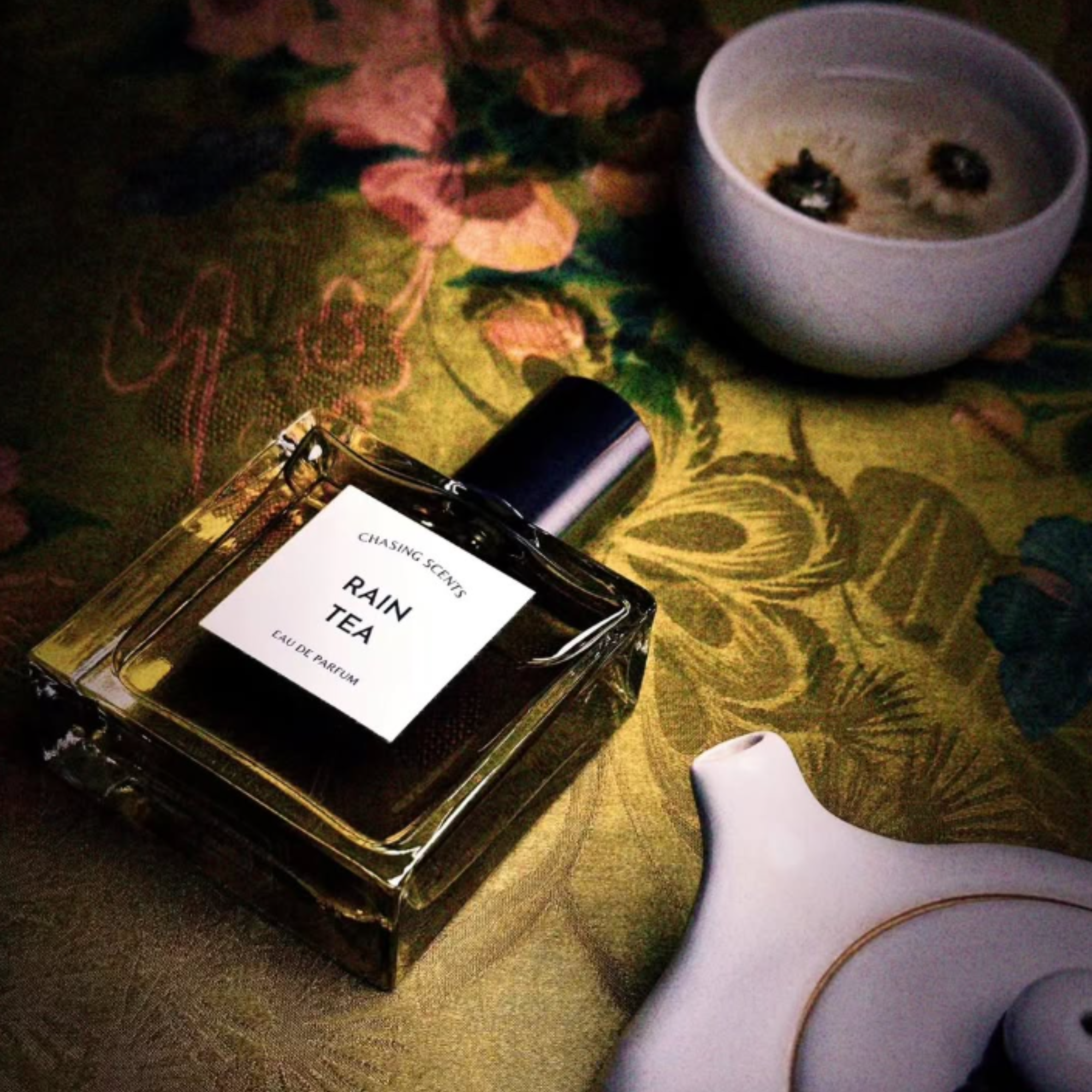 rain tea chasing scents