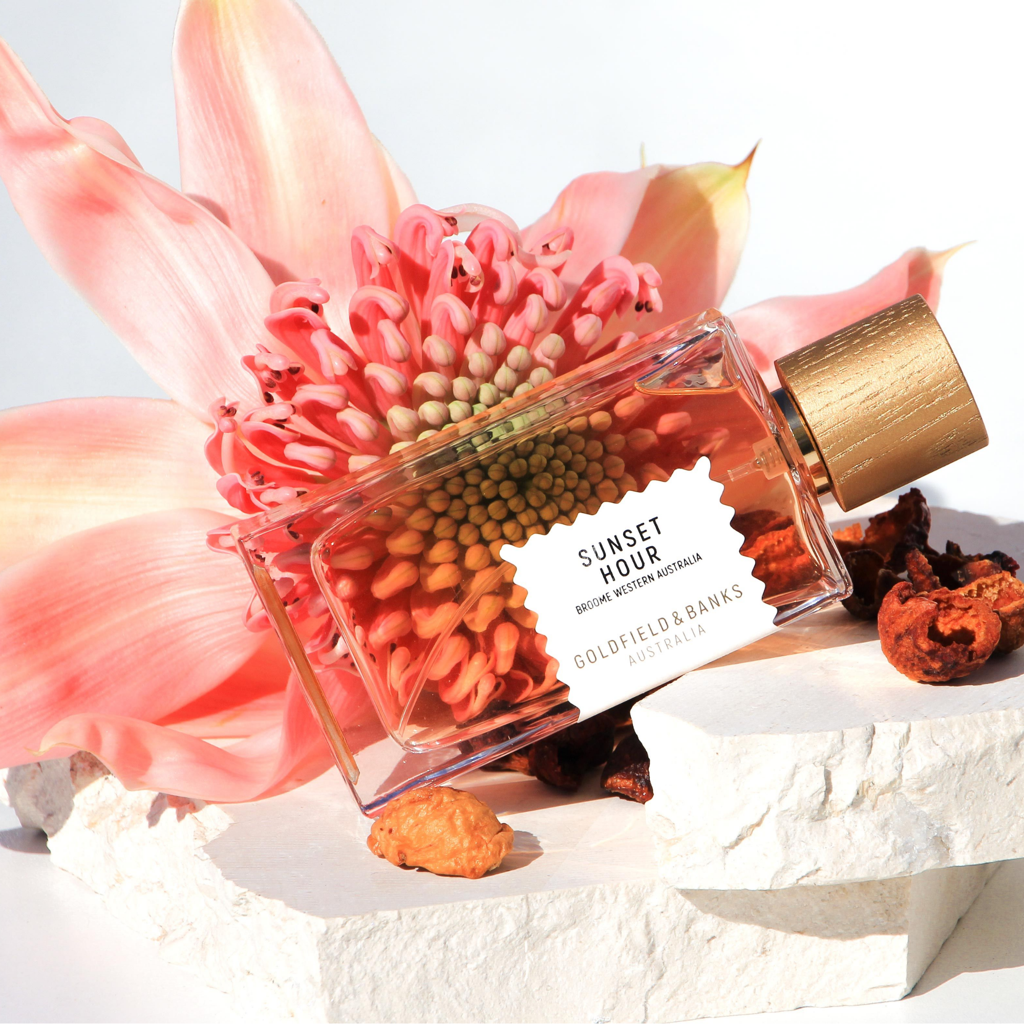 goldfield & banks sunset hour perfume