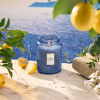 Mediterranean Lemon Large Jar Candle 510g - Image 2
