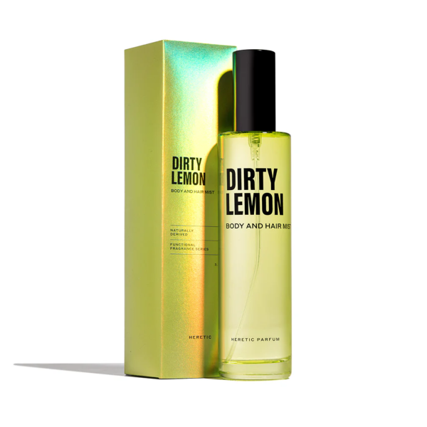 Dirty Lemon Hair & Body Mist 100ml - Image 2