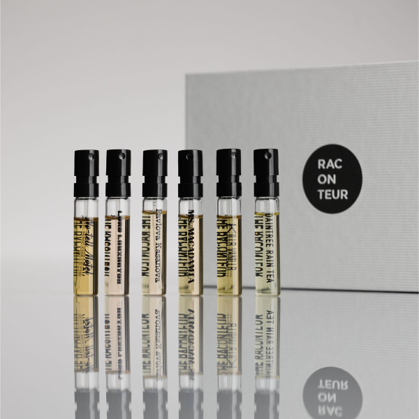 The Raconteur Discovery Set 2 (6 x 2ml EDP)
