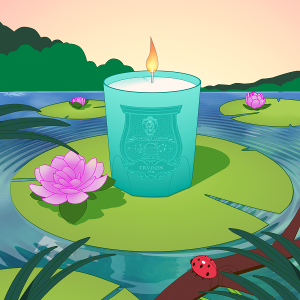 Under the Trees Candle 270g - Image 3
