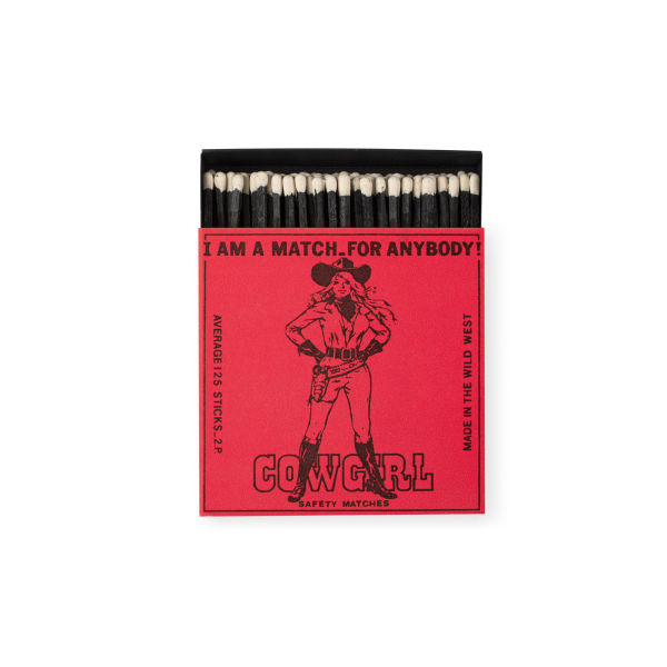 Cowgirl Matches