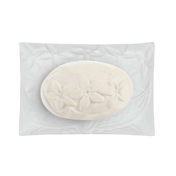 Fleur d'Oranger Soap & Dish Set