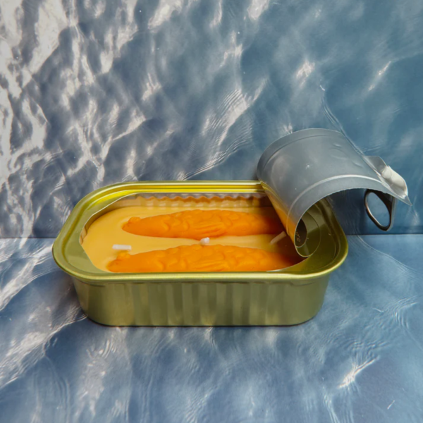 Sandalwood Tinned Candle 113g - Image 3