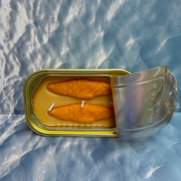Sandalwood Tinned Candle 113g - Image 4