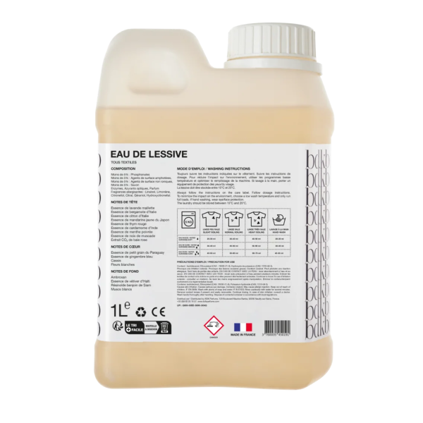 Eau de Lessive Classique Detergent 1 Litre - Image 2