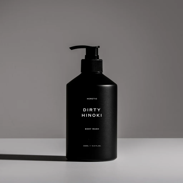 Dirty Hinoki Body Wash 400ml - Image 3