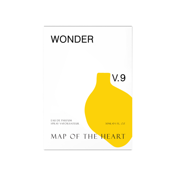 v.9 Yellow Heart - The Heart of Wonder EDP 30ml - Image 3