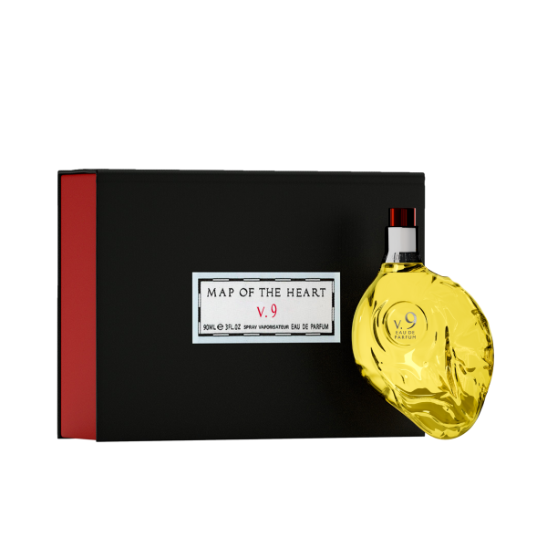 v.9 Yellow Heart - The Heart of Wonder EDP 90ml - Image 2