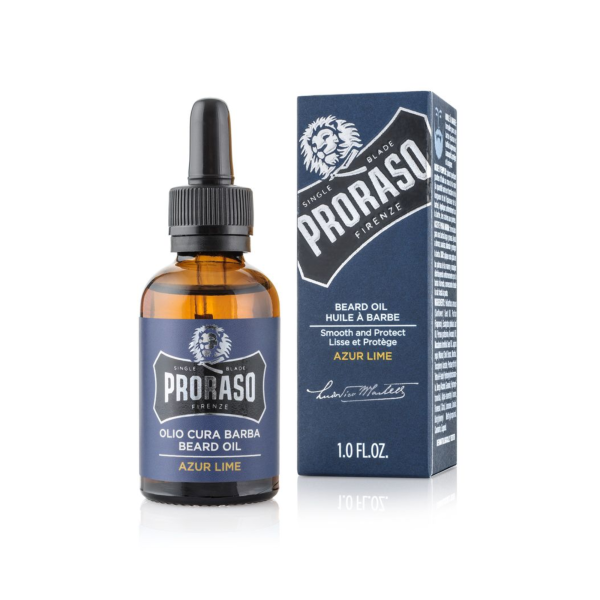 Azur Lime Beard Oil 30ml - Image 2