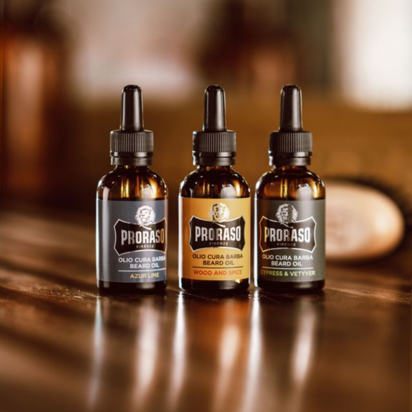 Azur Lime Beard Oil 30ml - Image 3