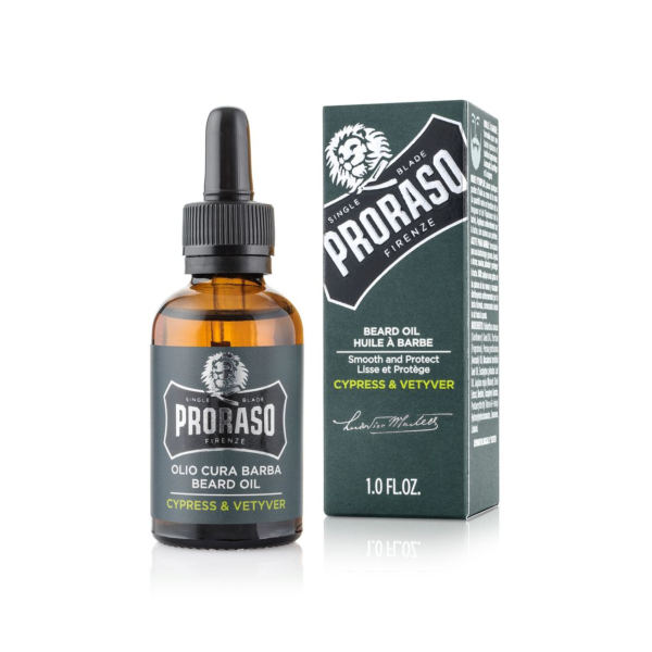 Cypress and Vetyver Beard Oil 30ml - Image 2
