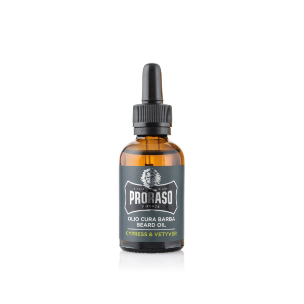 Cypress and Vetyver Beard Oil 30ml