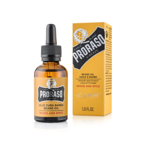 Wood and Spice Beard Oil 30ml - Image 2