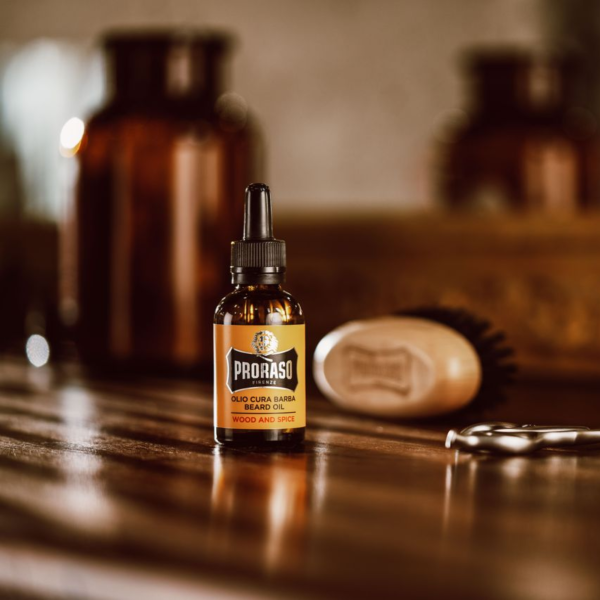 Wood and Spice Beard Oil 30ml - Image 3