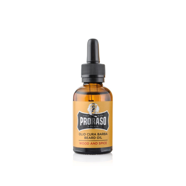 Wood and Spice Beard Oil 30ml