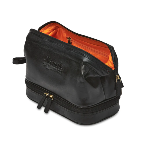 Frank The Dopp Bag - Black - Image 2