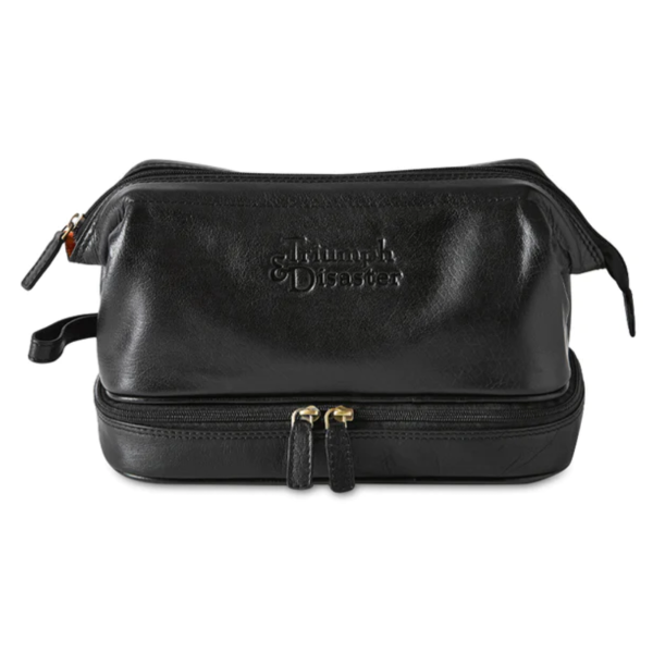 Frank The Dopp Bag - Black