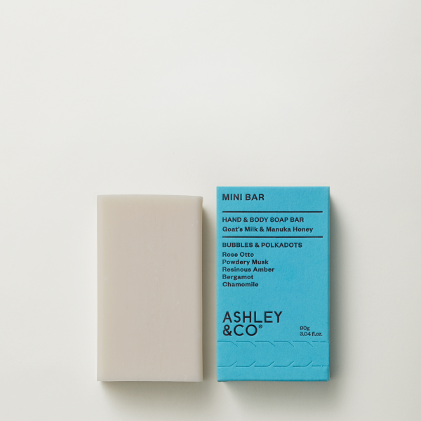 Bubbles & Polkadots Mini Bar 90g