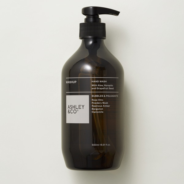 Bubbles & Polkadots Washup Handwash 500ml