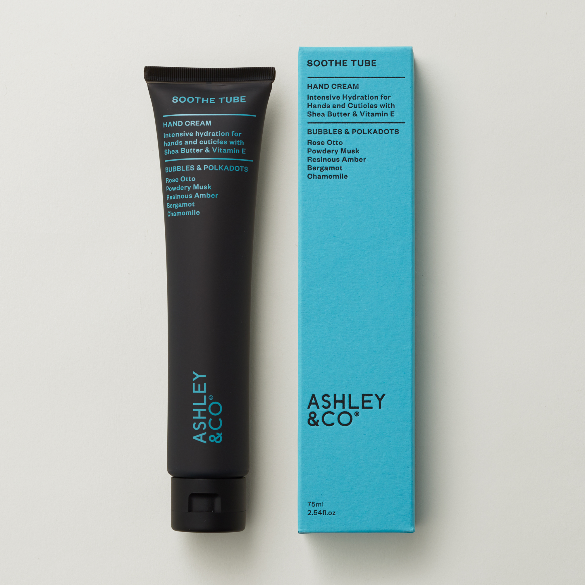 Bubbles & Polkadots Soothe Tube Hand Cream 75ml