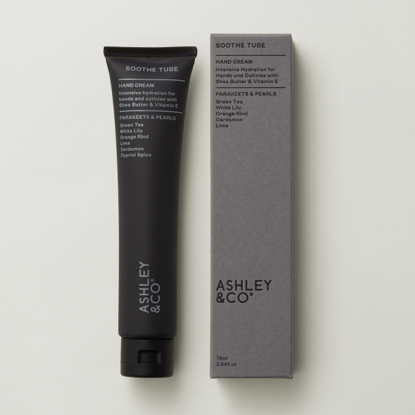 Parakeets & Pearls Soothe Tube Hand Cream 75ml