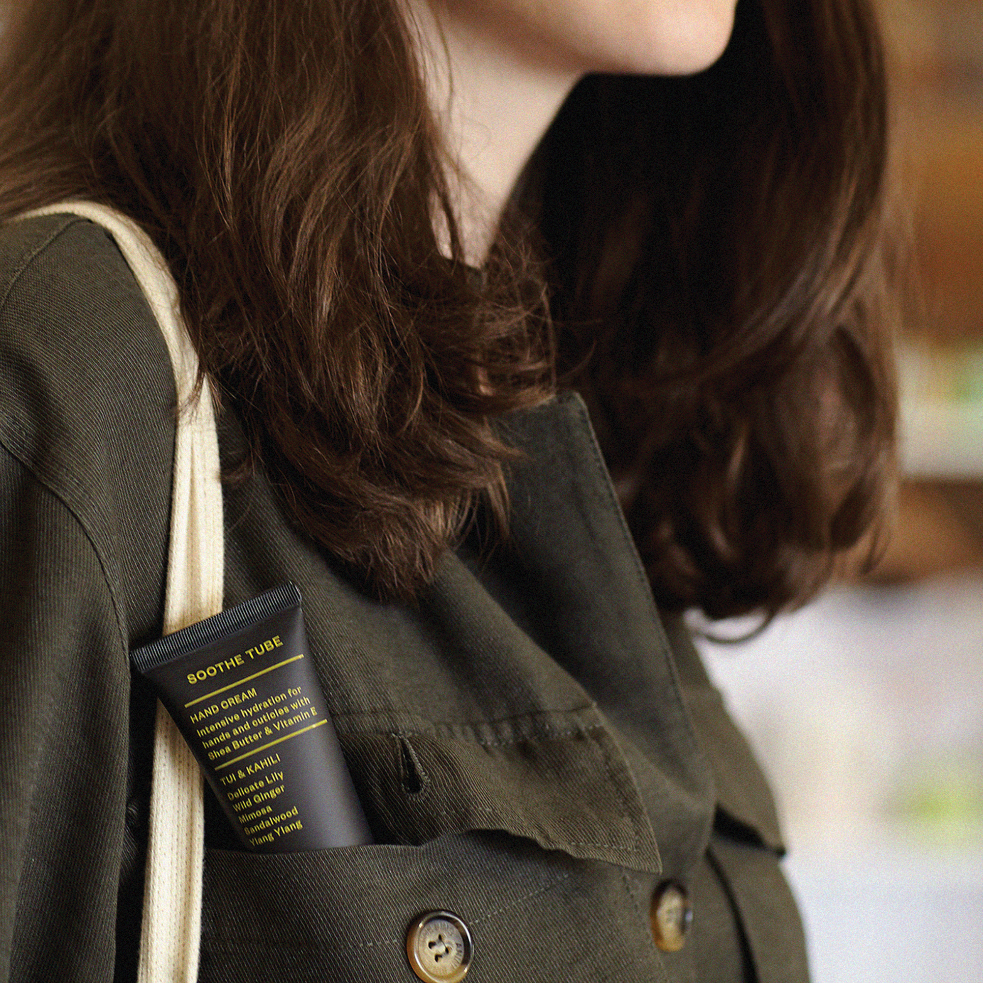 Tui & Kahili Soothe Tube Hand Cream 75ml - Image 2