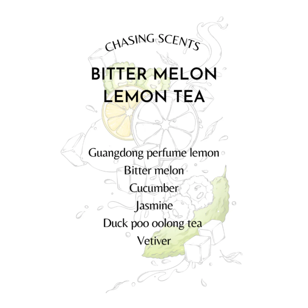 Bitter Melon Lemon Tea EDP 30ml - Image 2