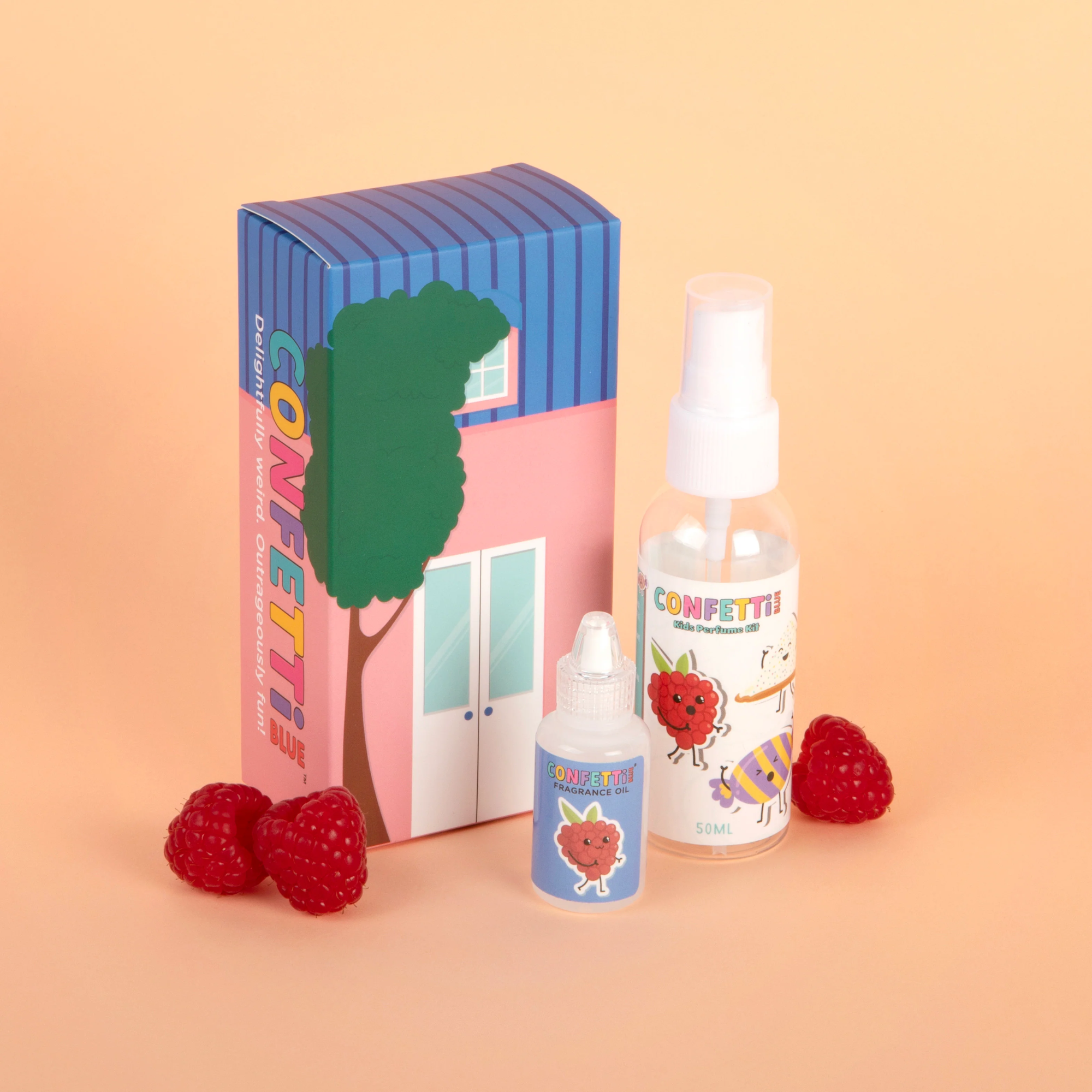 Perfume Making Kit - Raspberry