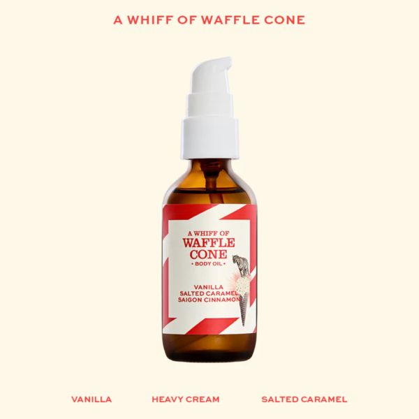 A Whiff of Wafflecone Body Oil 60ml - Image 2