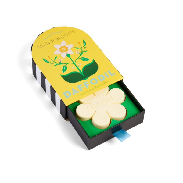 Scandi Blooms - Daffodil Soap 120g - Image 2