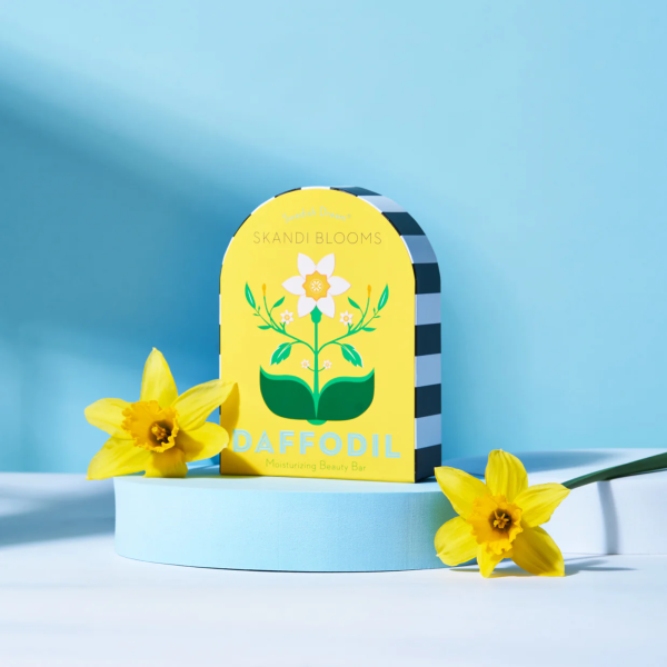 Scandi Blooms - Daffodil Soap 120g - Image 3