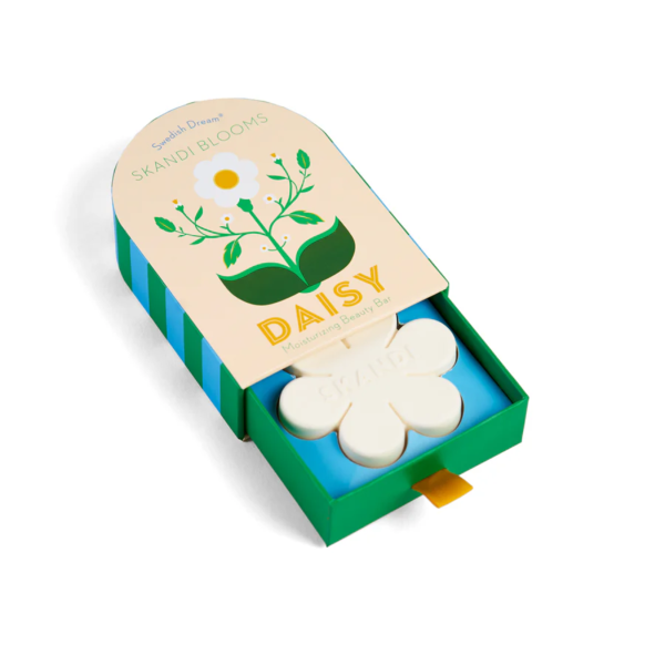 Scandi Blooms - Daisy Soap 120g - Image 2