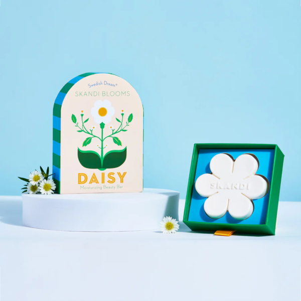 Scandi Blooms - Daisy Soap 120g - Image 3