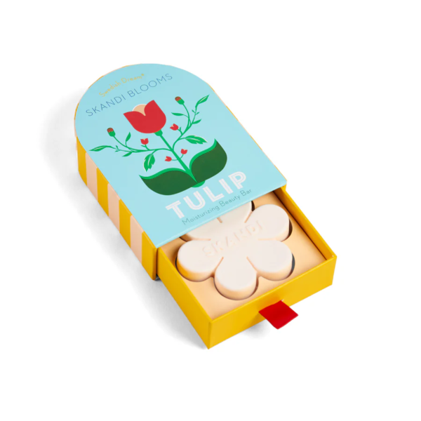 Scandi Blooms - Tulip Soap 120g - Image 2