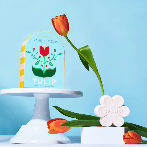 Scandi Blooms - Tulip Soap 120g - Image 3